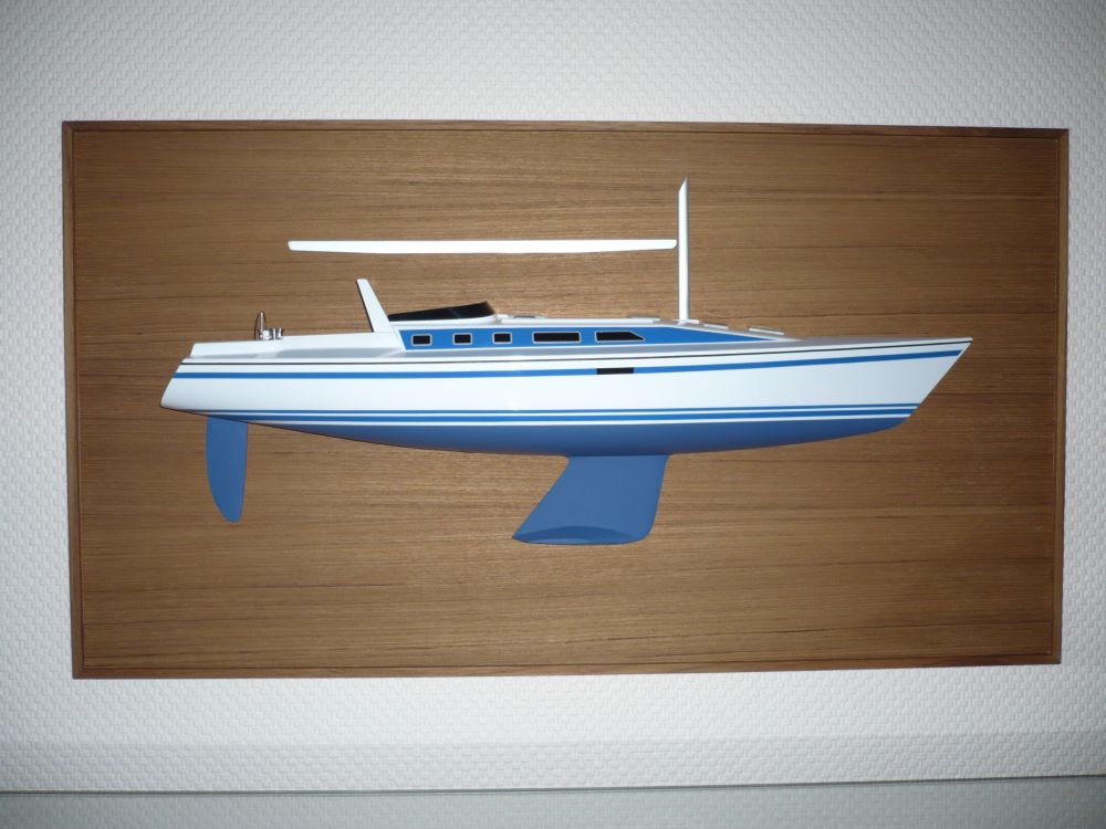 halbmodelle von yachten bauen